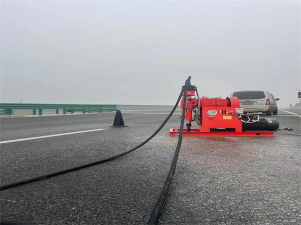 澄迈马路路基路面开裂下沉注浆加固灌浆